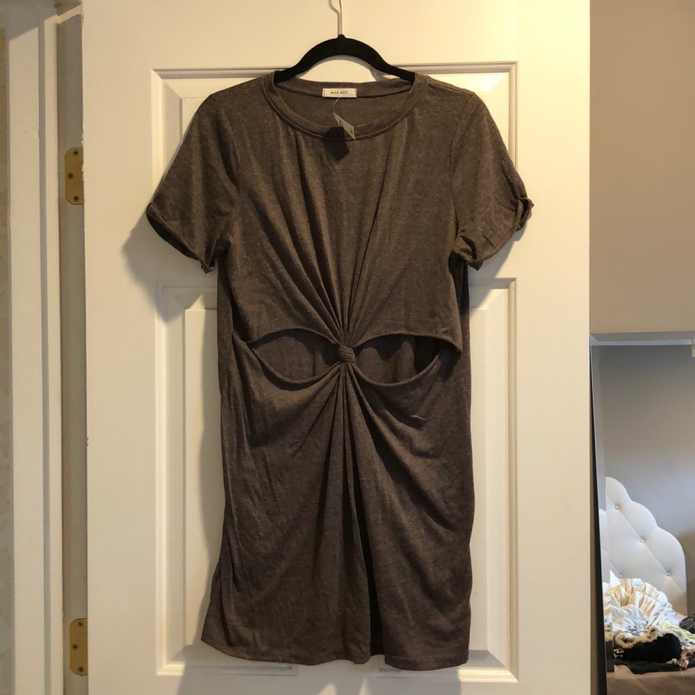 T-shirt dress